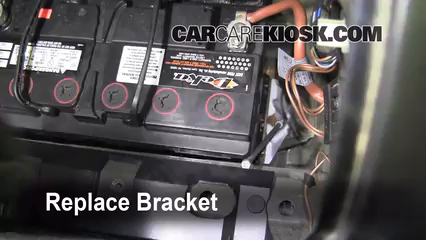 Battery Replacement: 1997-2003 BMW 530i - 2002 BMW 530i 3.0L 6 Cyl.